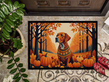 Load image into Gallery viewer, Vizsla Fall Doormat - 24x36 Decorative Floor Mat – Indoor/Outdoor Rug with Artistic Flair