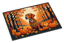Load image into Gallery viewer, Vizsla Fall Doormat -  18x27 Decorative Floor Mat – Indoor/Outdoor Rug