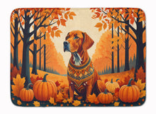 Load image into Gallery viewer, Vizsla Fall Memory Foam Kitchen Mat