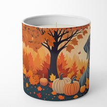 Load image into Gallery viewer, Weimaraner Fall Decorative Soy Candle