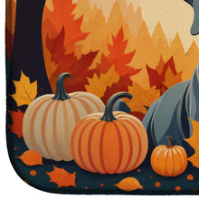 Load image into Gallery viewer, Weimaraner Fall Dish Drying Mat