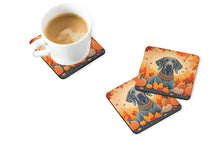 Load image into Gallery viewer, Weimaraner Fall Foam Coaster