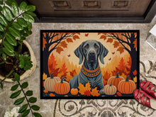 Load image into Gallery viewer, Weimaraner Fall Doormat -  18x27 Decorative Floor Mat – Indoor/Outdoor Rug