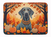 Load image into Gallery viewer, Weimaraner Fall Memory Foam Kitchen Mat