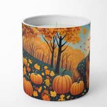 Load image into Gallery viewer, Welsh Terrier Fall Decorative Soy Candle