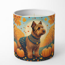 Load image into Gallery viewer, Welsh Terrier Fall Decorative Soy Candle