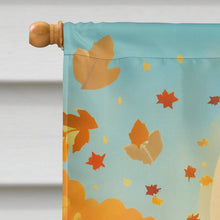 Load image into Gallery viewer, Welsh Terrier Fall House Flag