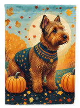 Load image into Gallery viewer, Welsh Terrier Fall House Flag