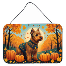 Load image into Gallery viewer, Welsh Terrier Fall Wall or Door Hanging Prints