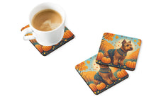 Load image into Gallery viewer, Welsh Terrier Fall Foam Coaster
