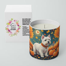 Load image into Gallery viewer, Westie Fall Decorative Soy Candle