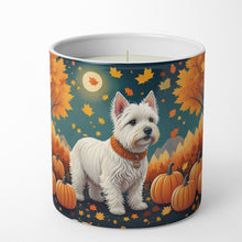 Load image into Gallery viewer, Westie Fall Decorative Soy Candle