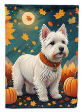 Load image into Gallery viewer, Westie Fall House Flag