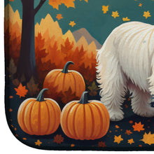 Load image into Gallery viewer, Westie Fall Dish Drying Mat
