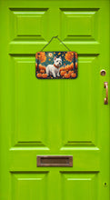 Load image into Gallery viewer, Westie Fall Wall or Door Hanging Prints