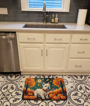 Load image into Gallery viewer, Westie Fall Memory Foam Kitchen Mat