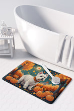 Load image into Gallery viewer, Westie Fall Memory Foam Kitchen Mat