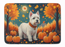 Load image into Gallery viewer, Westie Fall Memory Foam Kitchen Mat