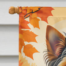Load image into Gallery viewer, Yorkshire Terrier Fall House Flag