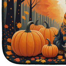 Load image into Gallery viewer, Yorkshire Terrier Fall Dish Drying Mat