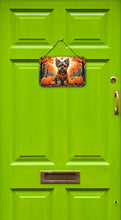Load image into Gallery viewer, Yorkshire Terrier Fall Wall or Door Hanging Prints