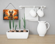 Load image into Gallery viewer, Yorkshire Terrier Fall Wall or Door Hanging Prints
