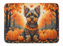Load image into Gallery viewer, Yorkshire Terrier Fall Memory Foam Kitchen Mat