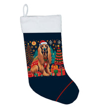 Load image into Gallery viewer, Afghan Hound Christmas Christmas Stocking