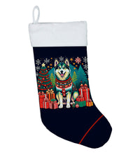 Load image into Gallery viewer, Alaskan Malamute Christmas Christmas Stocking