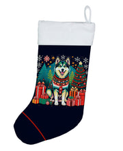 Load image into Gallery viewer, Alaskan Malamute Christmas Christmas Stocking