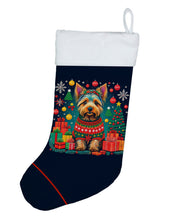 Load image into Gallery viewer, Australian Terrier Christmas Christmas Stocking