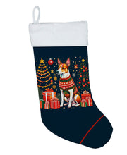 Load image into Gallery viewer, Basenji Christmas Christmas Stocking