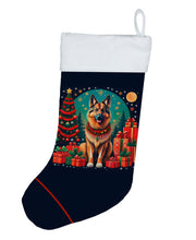 Load image into Gallery viewer, Belgian Tervuren Christmas Christmas Stocking