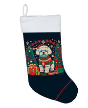 Load image into Gallery viewer, Bichon Frise Christmas Christmas Stocking