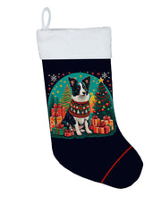 Load image into Gallery viewer, Border Collie Christmas Christmas Stocking