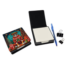 Load image into Gallery viewer, Boxer Christmas PU Leather Note Paper Holder