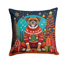 Load image into Gallery viewer, Boxer Christmas Fabric Decorative Pillow
