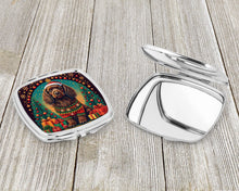 Load image into Gallery viewer, Boykin Spaniel Christmas Compact Mirror – Stylish Purse Mirror with Artistic Covers
