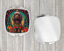 Load image into Gallery viewer, Boykin Spaniel Christmas Compact Mirror – Stylish Purse Mirror with Artistic Covers