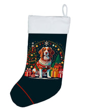 Load image into Gallery viewer, Brittany Spaniel Christmas Christmas Stocking