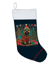 Load image into Gallery viewer, Cairn Terrier Christmas Christmas Stocking