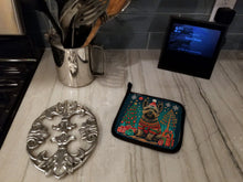 Load image into Gallery viewer, Cairn Terrier Christmas Pot Holders - Set of 2 Decorative Kitchen Helpers | Made in the USA