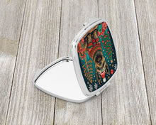 Load image into Gallery viewer, Cairn Terrier Christmas Compact Mirror – Stylish Purse Mirror with Artistic Covers