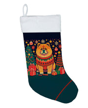 Load image into Gallery viewer, Chow Chow Christmas Christmas Stocking