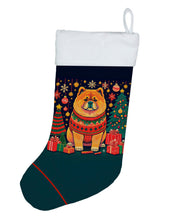 Load image into Gallery viewer, Chow Chow Christmas Christmas Stocking