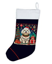 Load image into Gallery viewer, Coton De Tulear Christmas Christmas Stocking