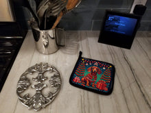 Load image into Gallery viewer, Dachshund Christmas Pot Holders - Set of 2 Decorative Kitchen Helpers | Made in the USA