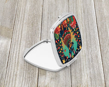 Load image into Gallery viewer, Doberman Pinscher Christmas Compact Mirror – Stylish Purse Mirror with Artistic Covers