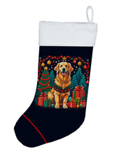Load image into Gallery viewer, Golden Retriever Christmas Christmas Stocking