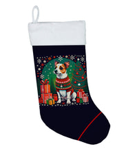 Load image into Gallery viewer, Jack Russell Terrier Christmas Christmas Stocking